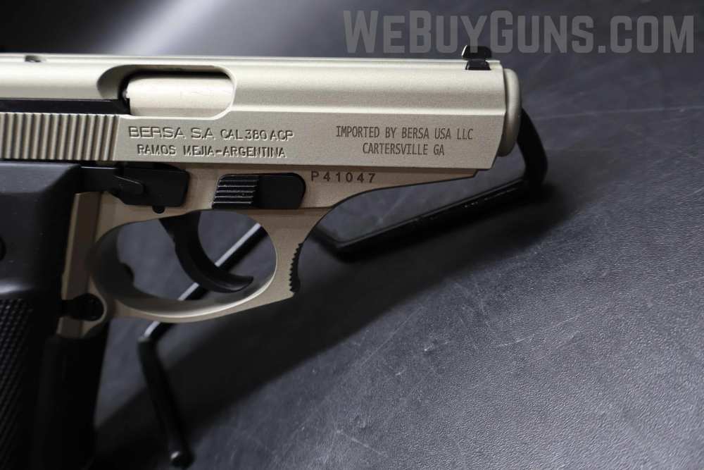 Bersa Thunder 380 Semi-Automatic Pistol .380 ACP-img-3