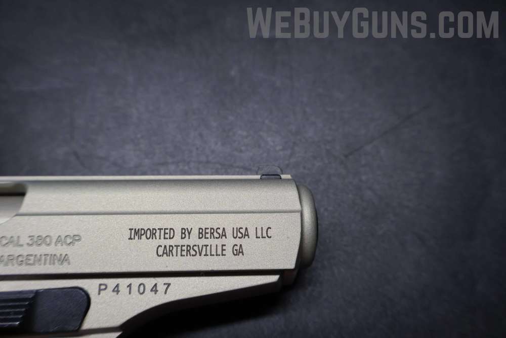 Bersa Thunder 380 Semi-Automatic Pistol .380 ACP-img-16