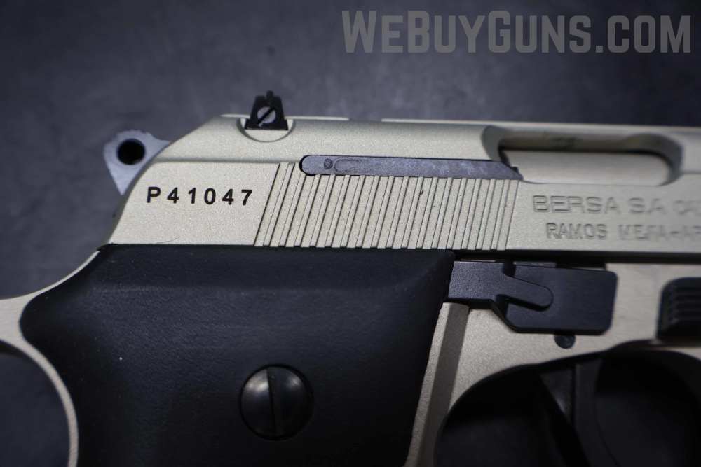 Bersa Thunder 380 Semi-Automatic Pistol .380 ACP-img-14