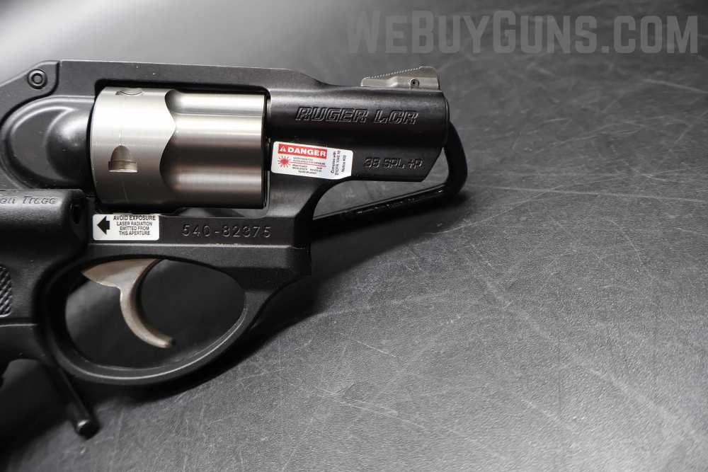 Ruger LCR Revolver .38 Special +P-img-3