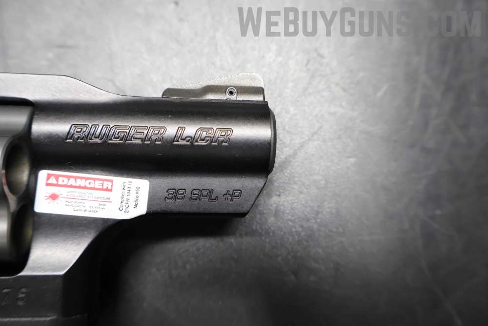 Ruger LCR Revolver .38 Special +P-img-12
