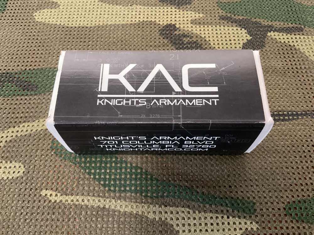 Knights Armament Pistol Grip. KAC. M16/AR-15/M4. -img-2