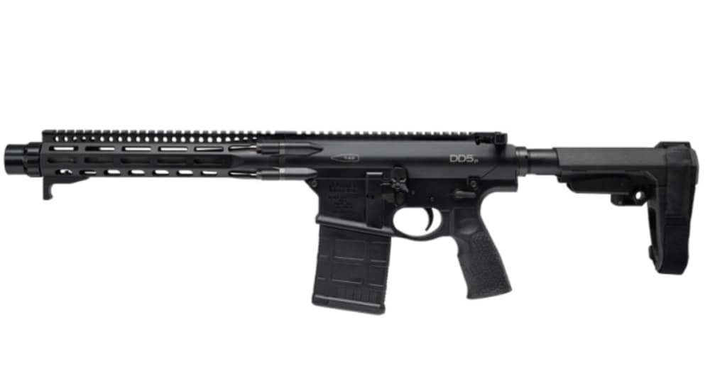 Daniel Defense DD5P 308 Pistol W/ 12.5" Barrel & SB Brace 02-088-30157-047-img-0