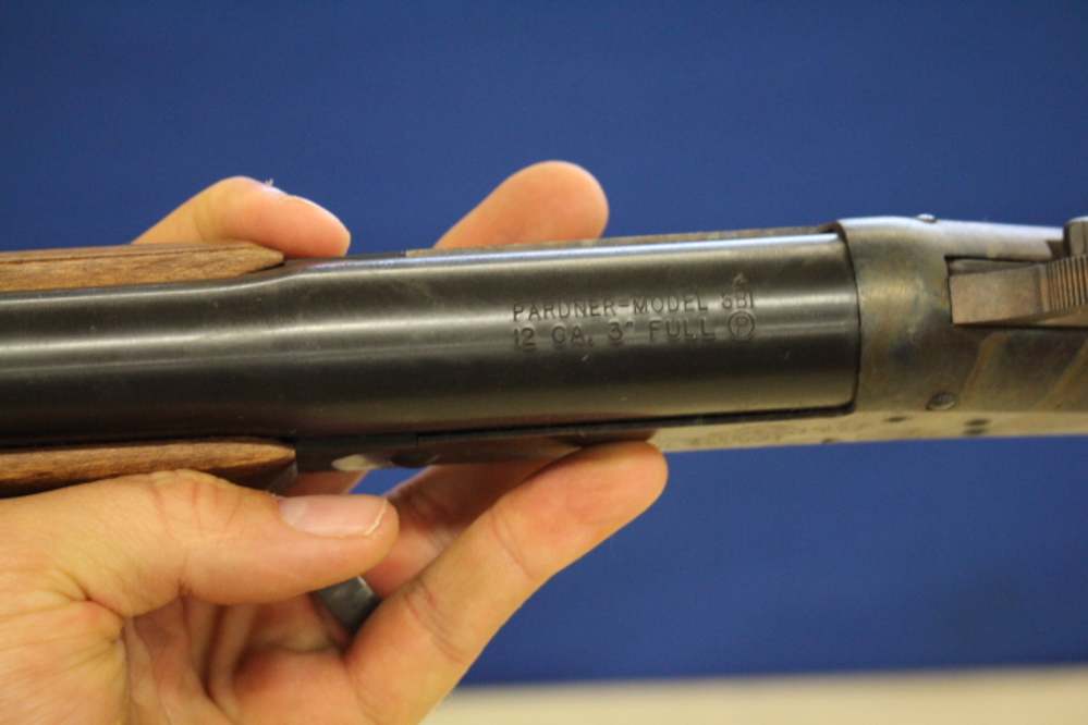 New England Firearms Pardner SB1 12 GA Item S-58-img-24