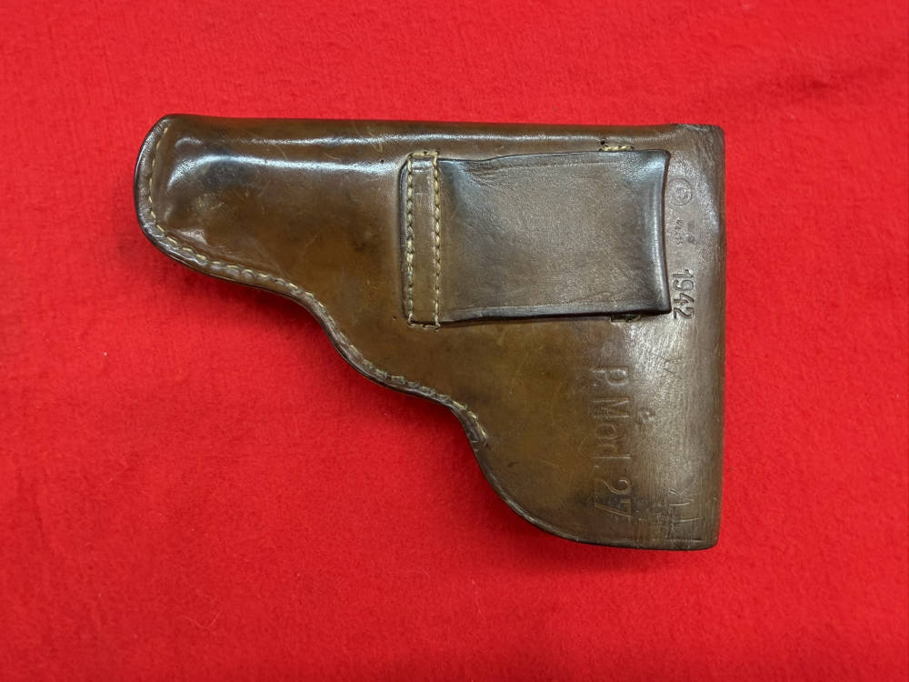1942 CZECH CZ 27 7,65 (32 ACP) (4) 9RD MAGS W/ HOLSTER MATCHING SN LIKE NEW-img-40