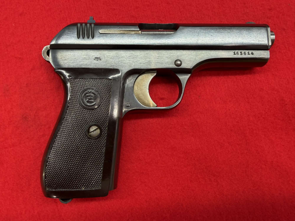 1942 CZECH CZ 27 7,65 (32 ACP) (4) 9RD MAGS W/ HOLSTER MATCHING SN LIKE NEW-img-7