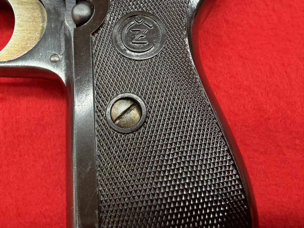 1942 CZECH CZ 27 7,65 (32 ACP) (4) 9RD MAGS W/ HOLSTER MATCHING SN LIKE NEW-img-2