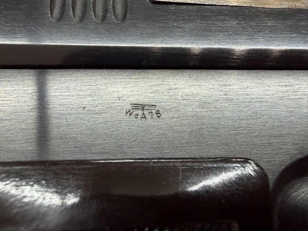 1942 CZECH CZ 27 7,65 (32 ACP) (4) 9RD MAGS W/ HOLSTER MATCHING SN LIKE NEW-img-11