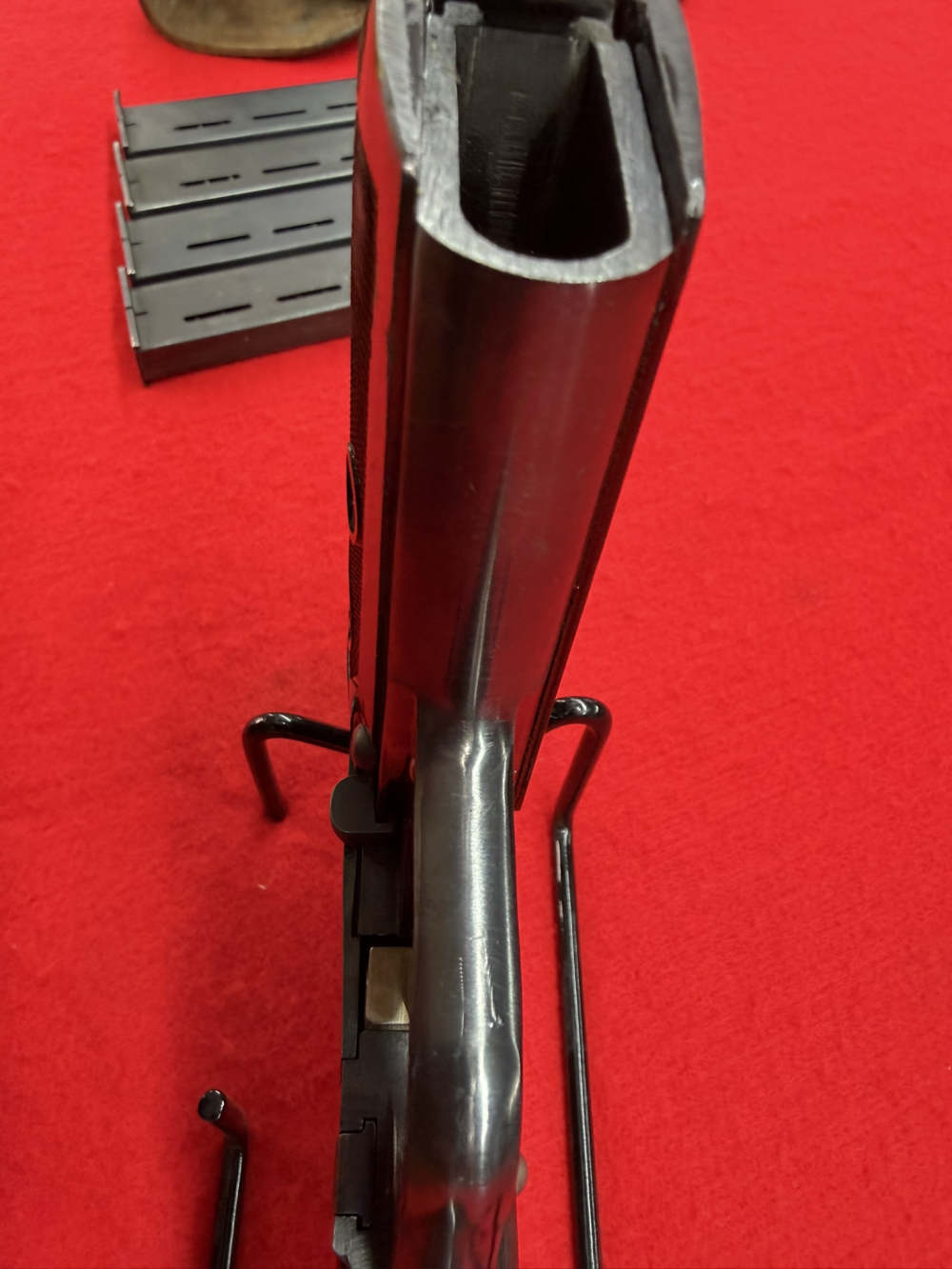 1942 CZECH CZ 27 7,65 (32 ACP) (4) 9RD MAGS W/ HOLSTER MATCHING SN LIKE NEW-img-25