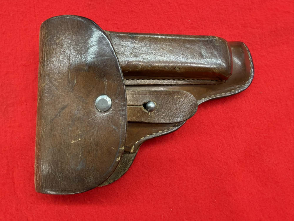 1942 CZECH CZ 27 7,65 (32 ACP) (4) 9RD MAGS W/ HOLSTER MATCHING SN LIKE NEW-img-39