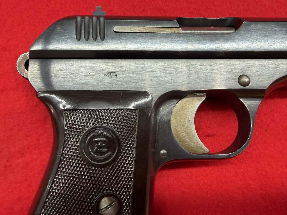 1942 CZECH CZ 27 7,65 (32 ACP) (4) 9RD MAGS W/ HOLSTER MATCHING SN LIKE NEW-img-9