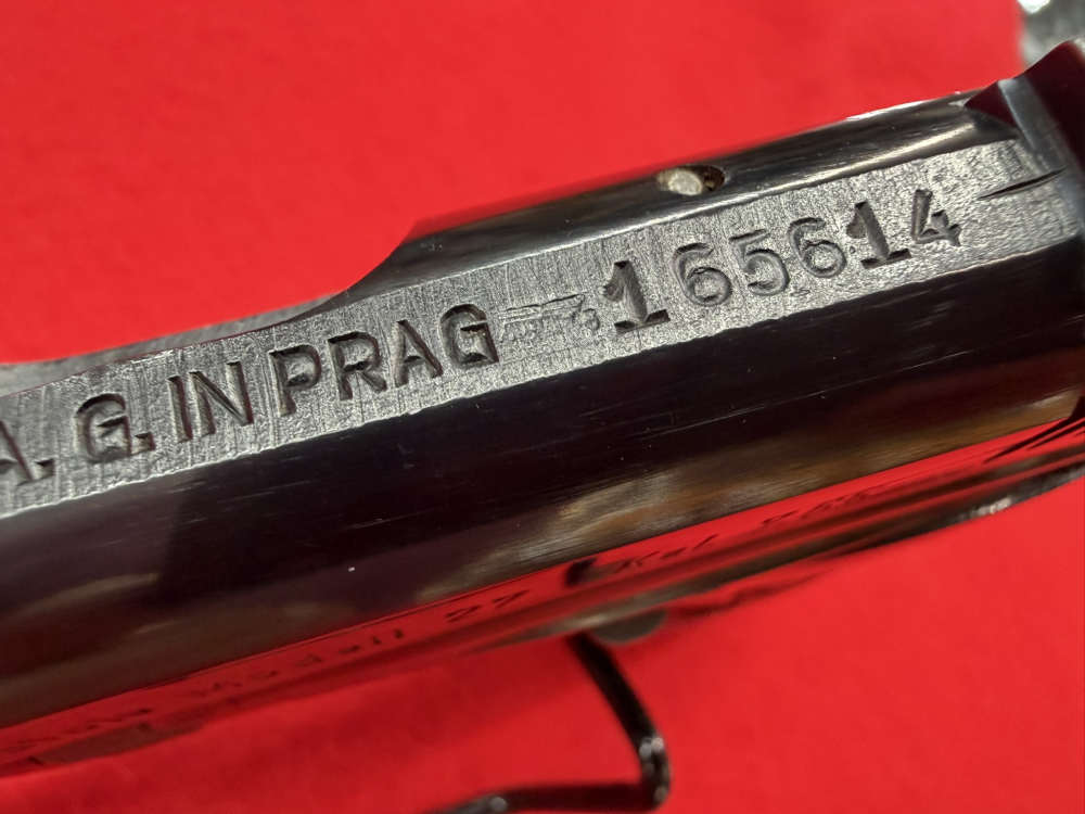1942 CZECH CZ 27 7,65 (32 ACP) (4) 9RD MAGS W/ HOLSTER MATCHING SN LIKE NEW-img-16