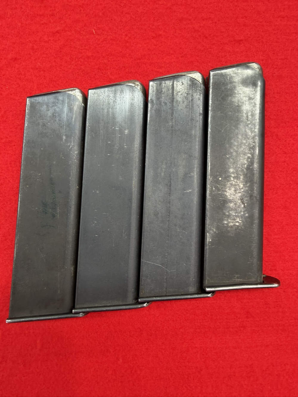 1942 CZECH CZ 27 7,65 (32 ACP) (4) 9RD MAGS W/ HOLSTER MATCHING SN LIKE NEW-img-47