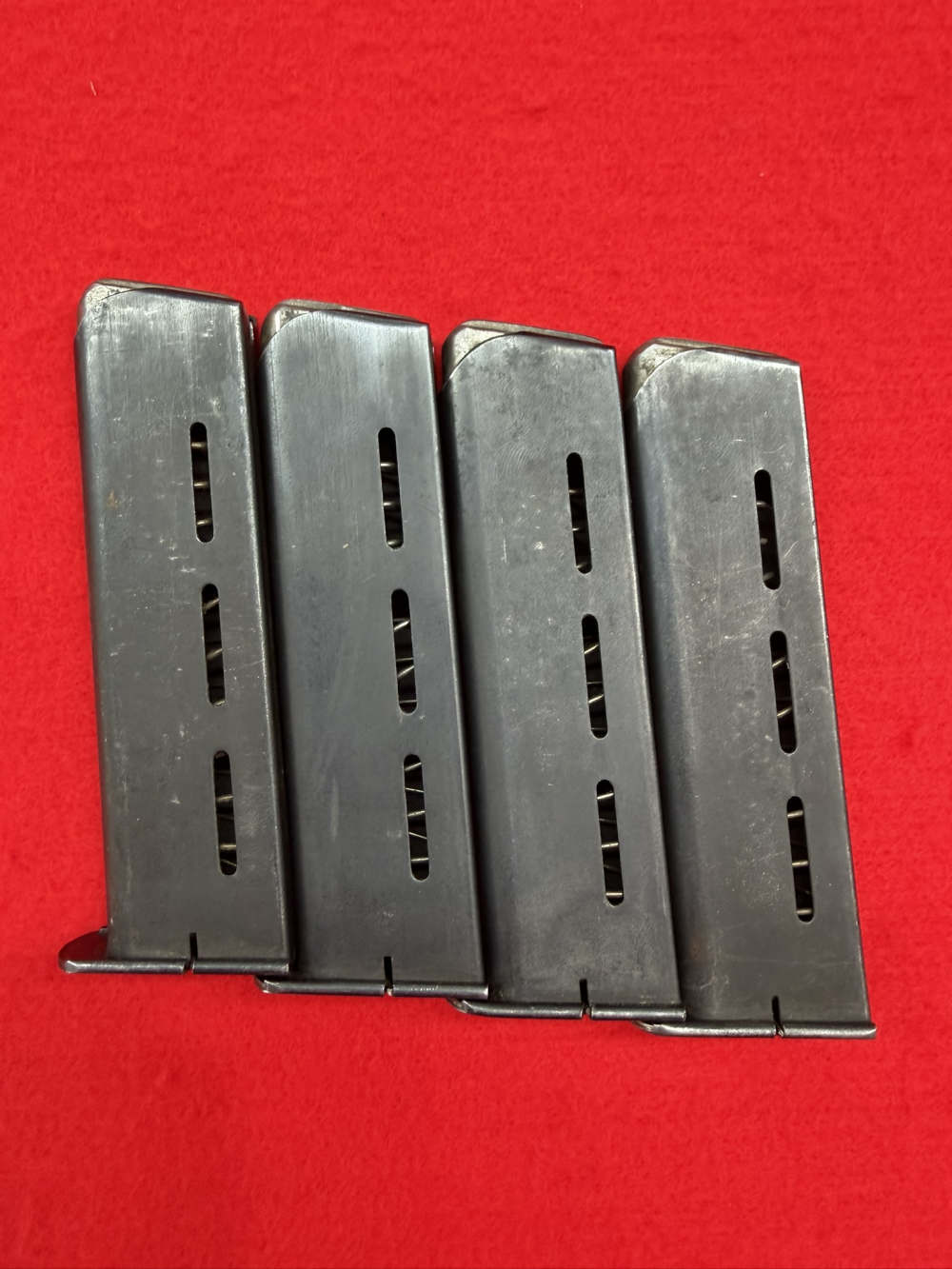 1942 CZECH CZ 27 7,65 (32 ACP) (4) 9RD MAGS W/ HOLSTER MATCHING SN LIKE NEW-img-46