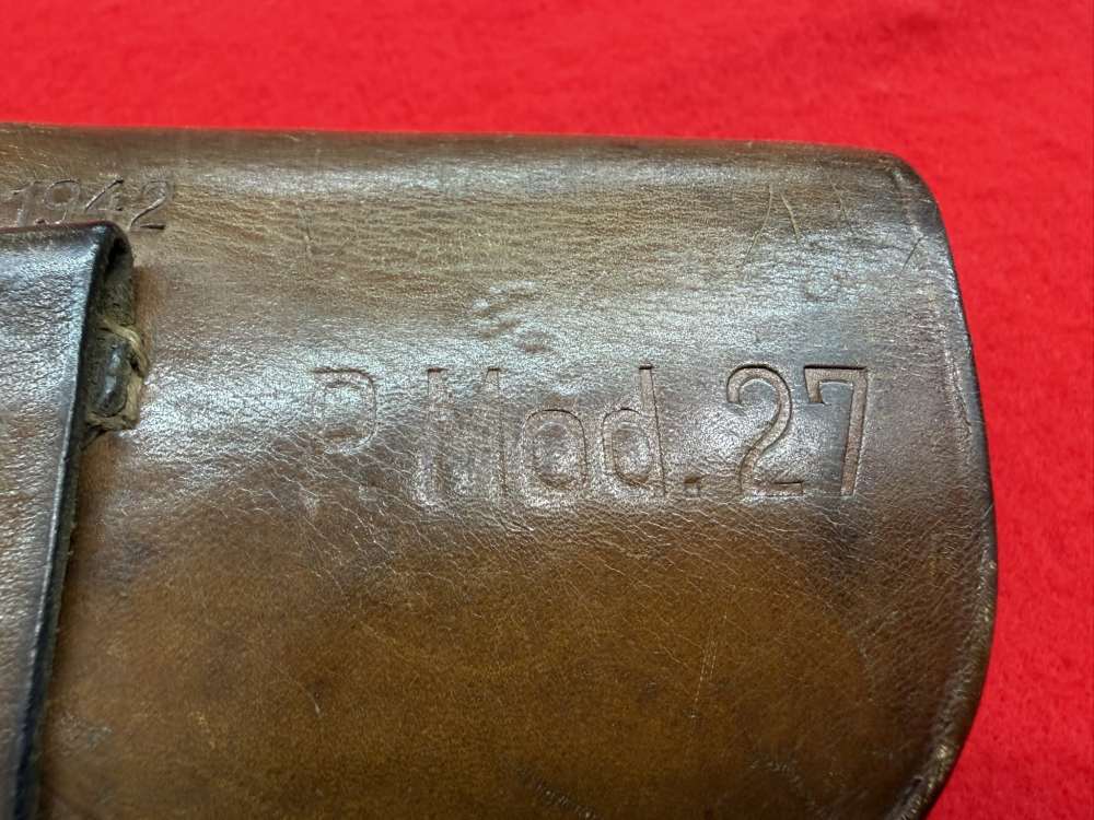 1942 CZECH CZ 27 7,65 (32 ACP) (4) 9RD MAGS W/ HOLSTER MATCHING SN LIKE NEW-img-41