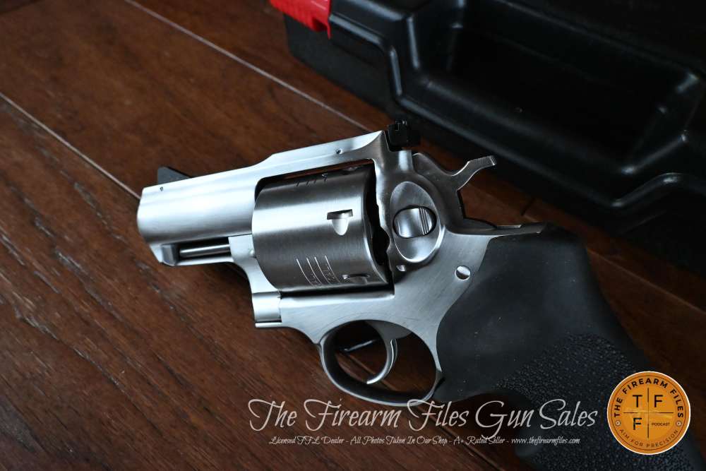 Ruger Stainless Super Redhawk Alaskan 454 Casull Revolver, 5301, NIB-img-4