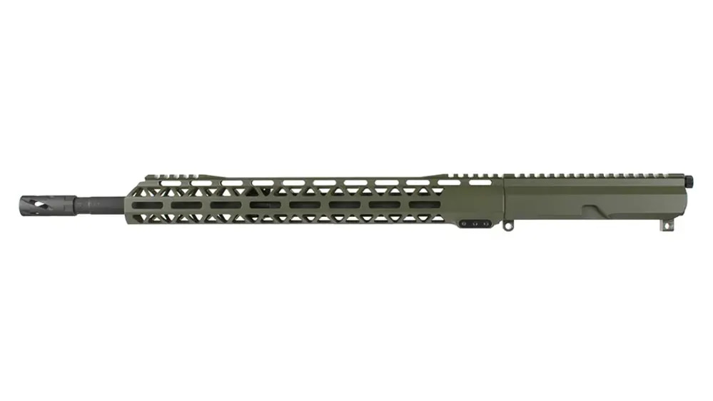 AR-15 .450 Bushmaster 18" Side Charging ODG Upper Receiver with BCG-img-1