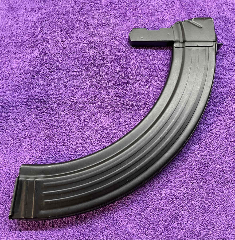 Extremely Rare Vintage 60rd Sks Magazine , Flat Back / Unknown Maker /-img-2