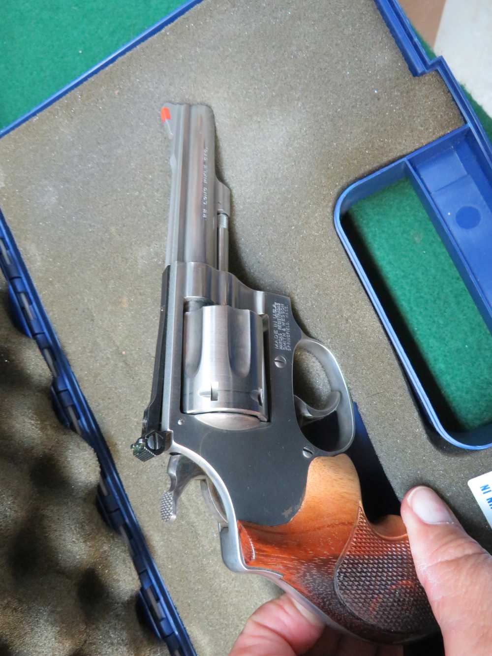 Smith & Wesson Model 63-3 Stainless .22 LR Cal.-img-1