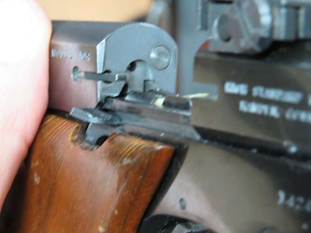 High Standard (Hamden) Model 104 Supermatic Citation .22 Cal.-img-6