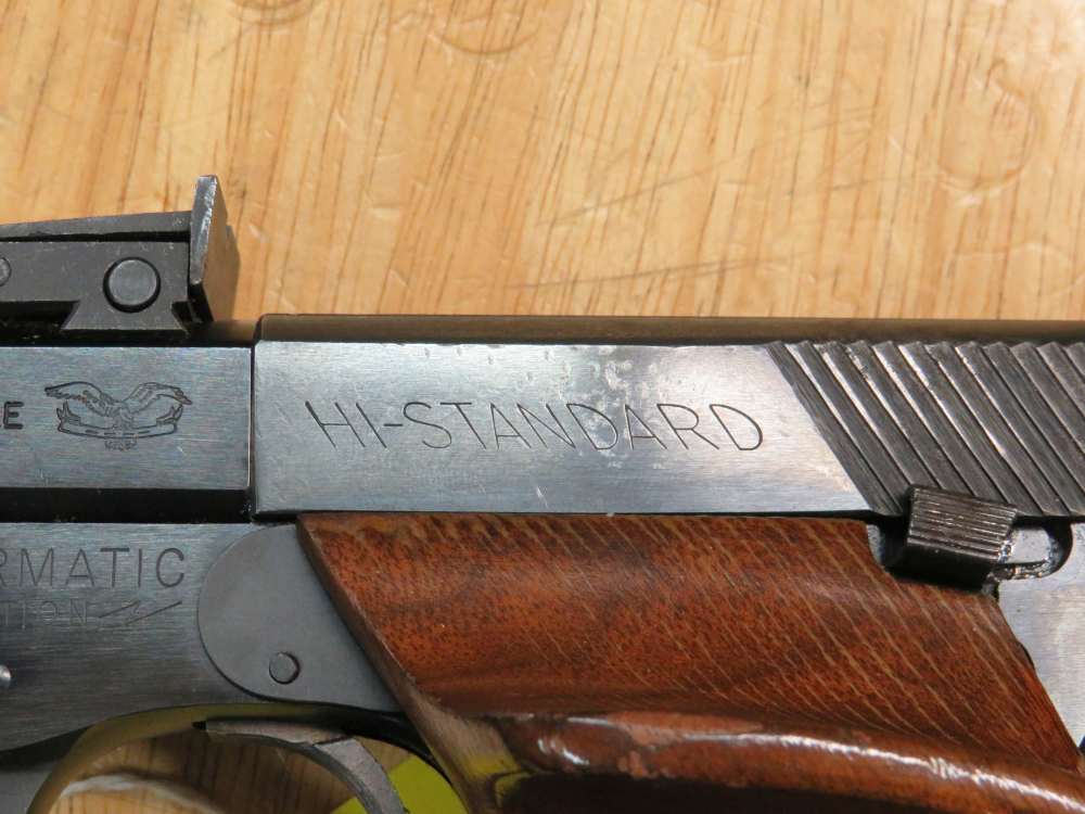 High Standard (Hamden) Model 104 Supermatic Citation .22 Cal.-img-5