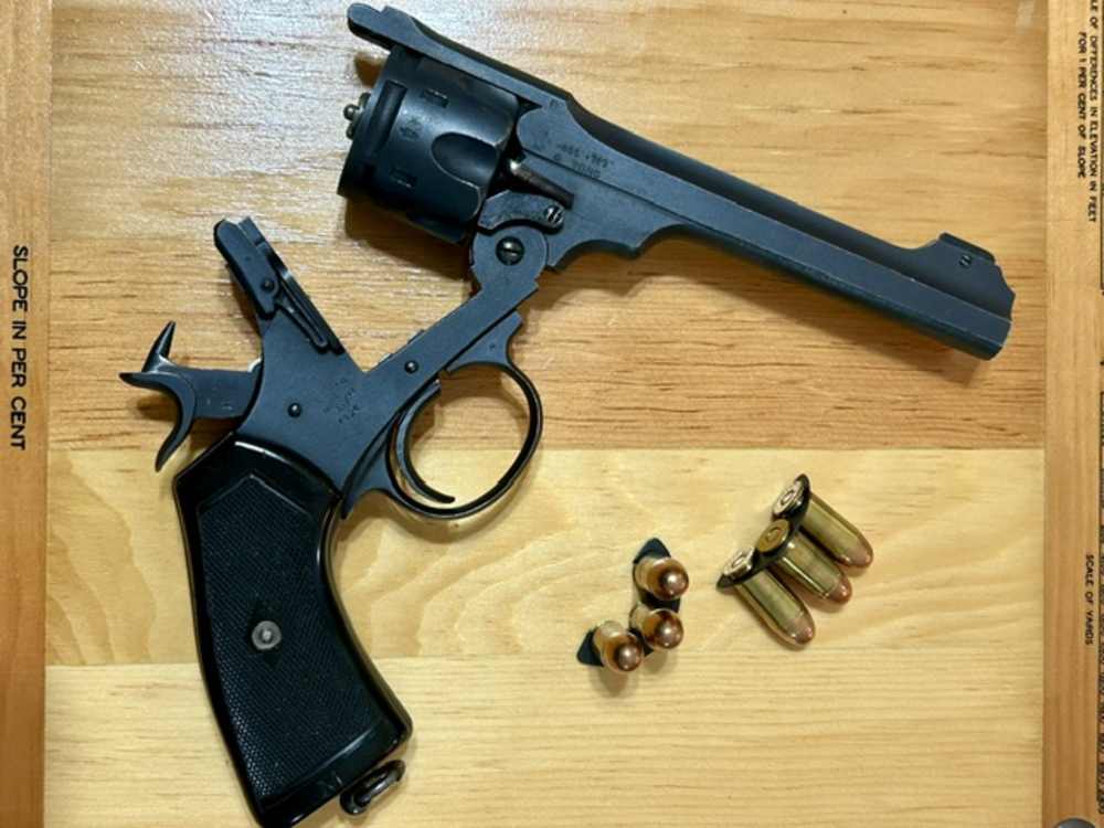 Grampa’s Closet: Enfield Mk 6,  Markings intact, matching. C&R-img-13