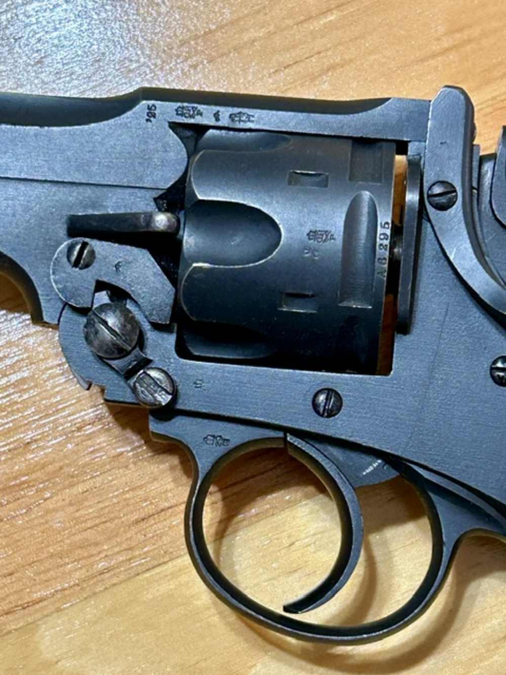 Grampa’s Closet: Enfield Mk 6,  Markings intact, matching. C&R-img-1