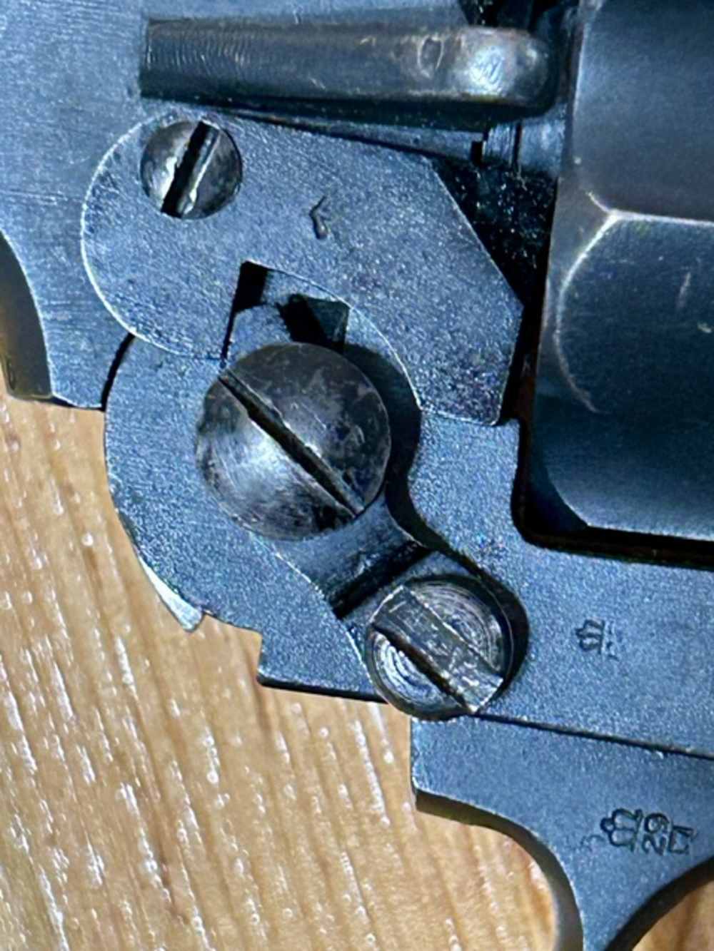 Grampa’s Closet: Enfield Mk 6,  Markings intact, matching. C&R-img-2