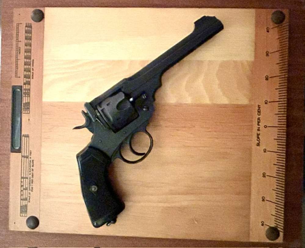 Grampa’s Closet: Enfield Mk 6,  Markings intact, matching. C&R-img-6