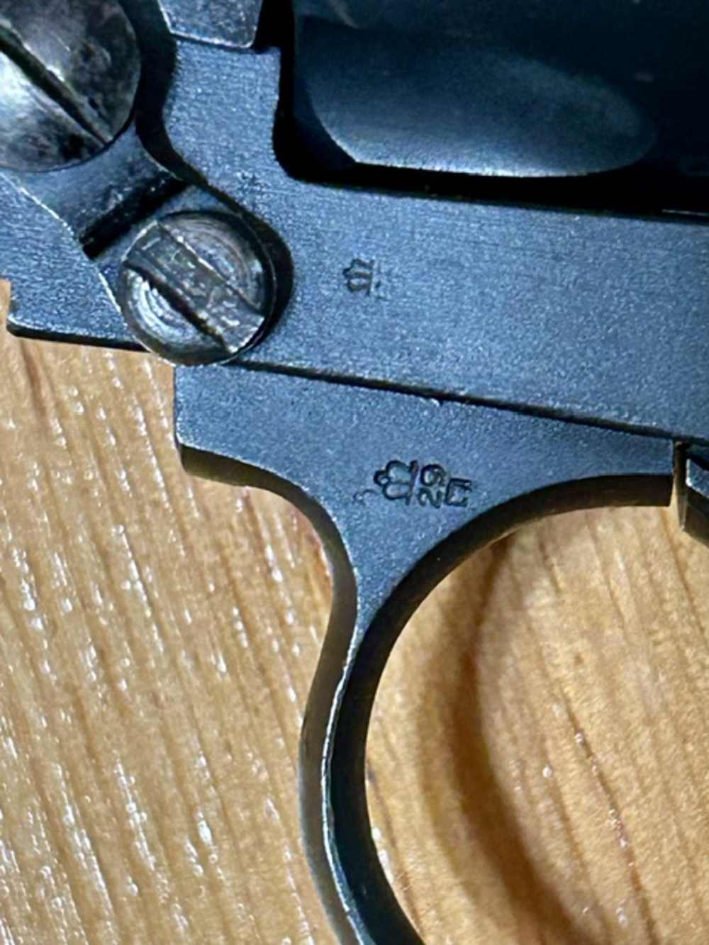 Grampa’s Closet: Enfield Mk 6,  Markings intact, matching. C&R-img-3