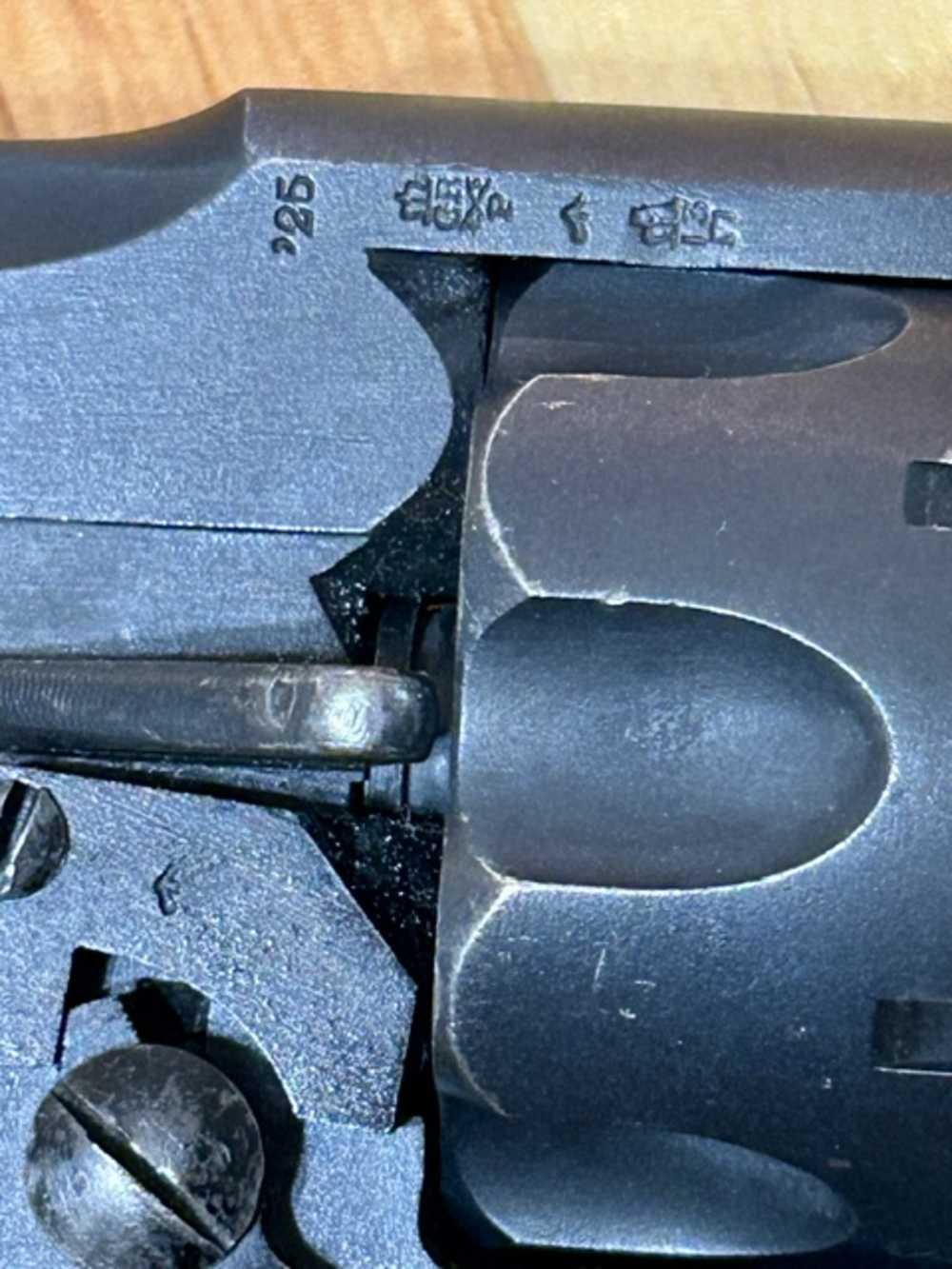Grampa’s Closet: Enfield Mk 6,  Markings intact, matching. C&R-img-4