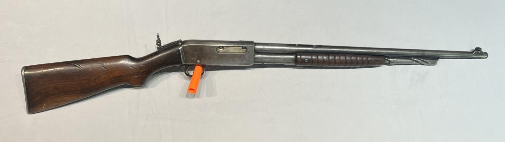 Old Remington 14 Pump Action Rifle-img-0