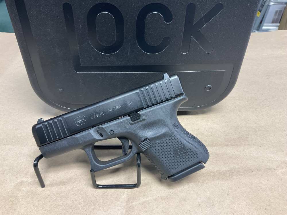 GLOCK 27 GEN 5 .40. *DISCONTINUED*-img-0