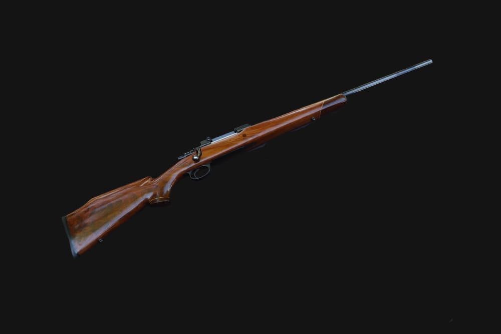 Harry McGowen Custom Interarms Mark X Rifle .35 Whelen-img-0