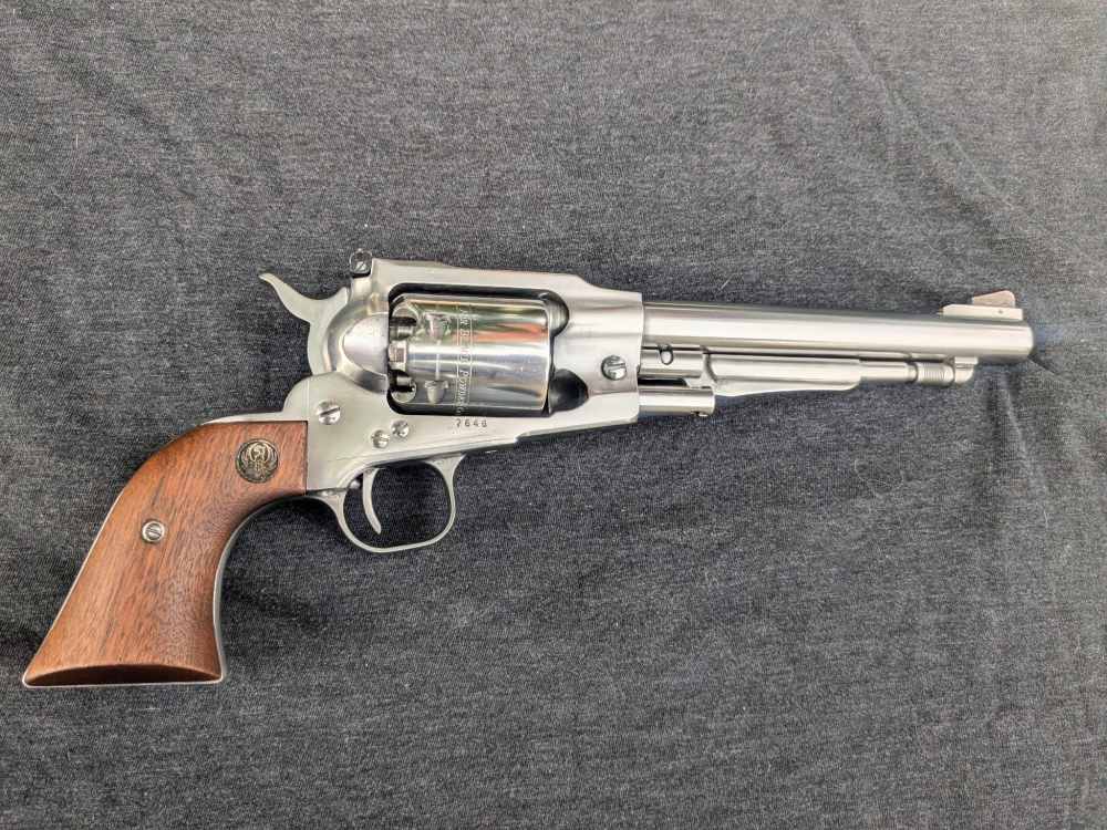 1976 Ruger old army made in the 200th year of American Liberty-img-1