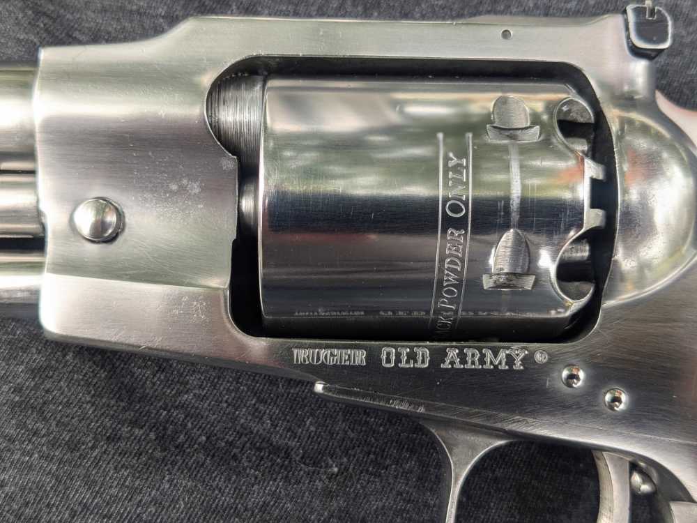 1976 Ruger old army made in the 200th year of American Liberty-img-3