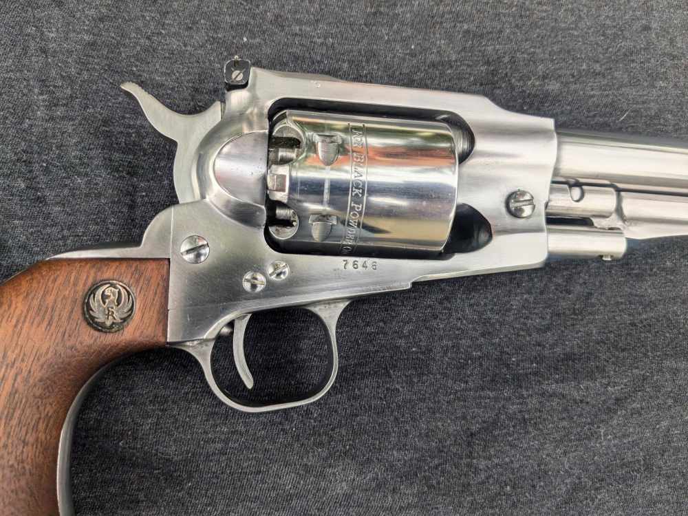 1976 Ruger old army made in the 200th year of American Liberty-img-5