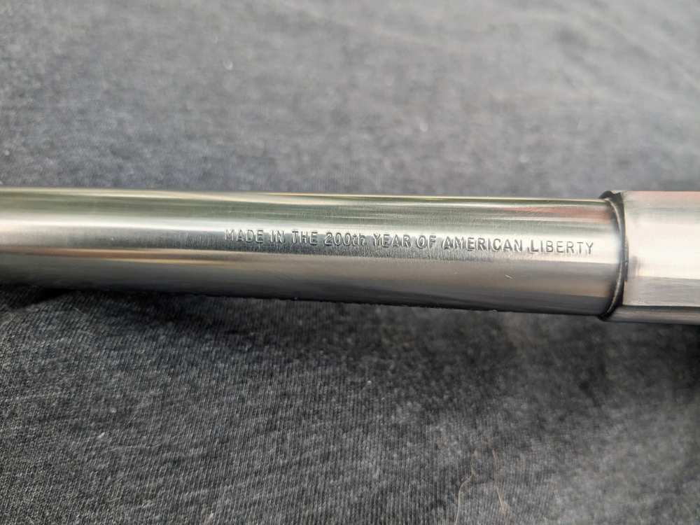 1976 Ruger old army made in the 200th year of American Liberty-img-4