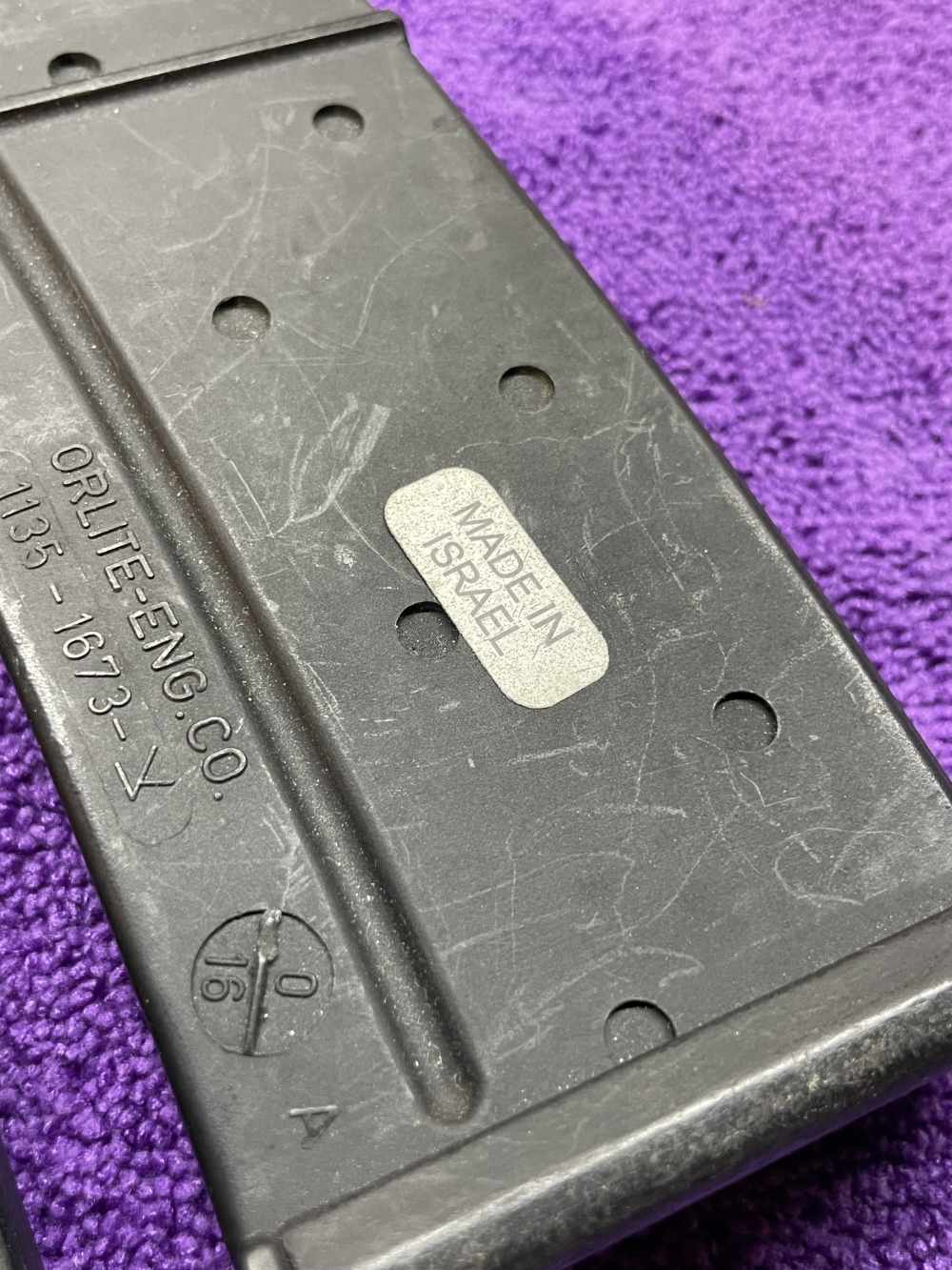 Rare Nice Pre-ban Two Israeli Orlite AR-15 M16 5.56 223 30 Round Magazines.-img-2