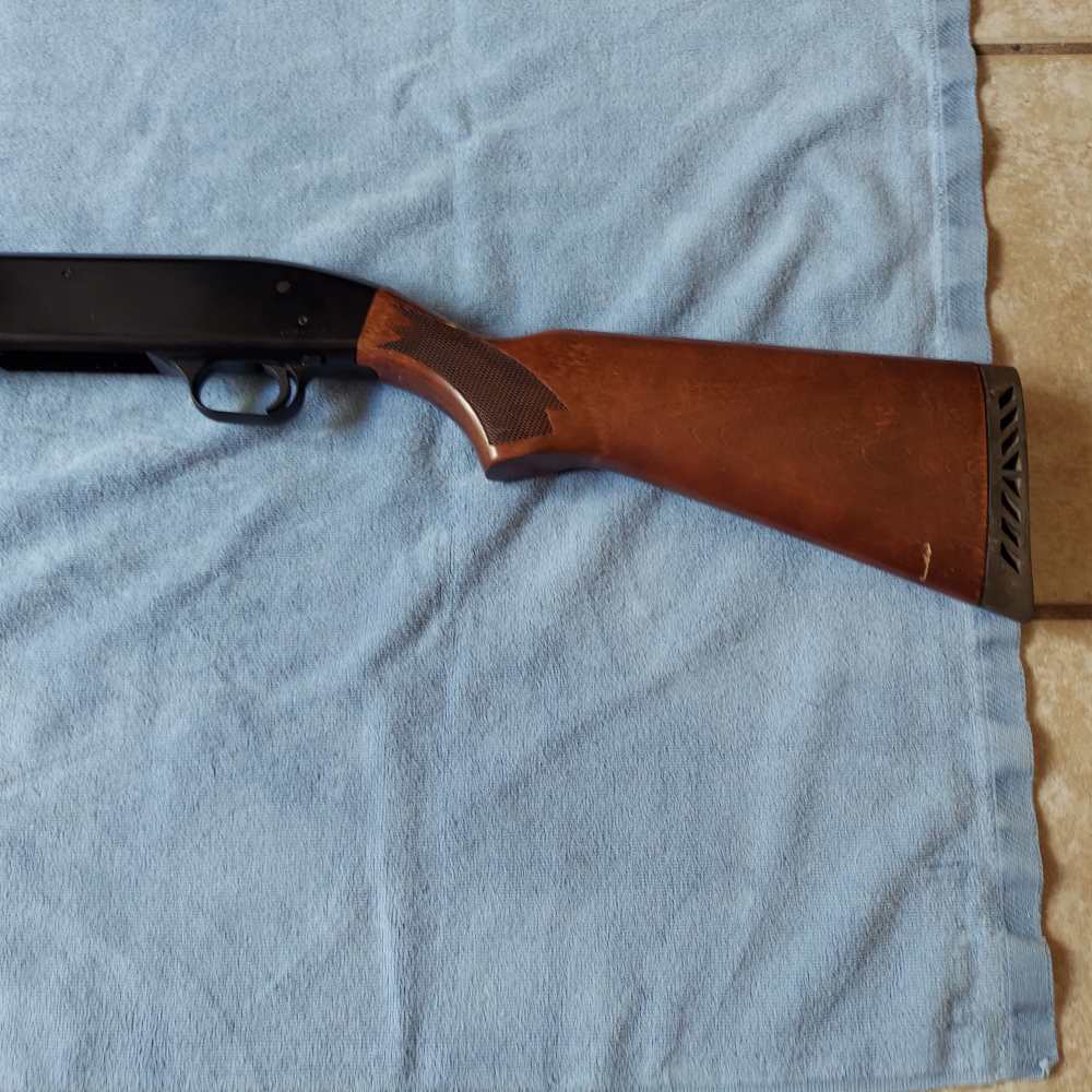 MOSSBERG 500 CG PUMP SHOTGUN in 20 GA.  28" Plain barrel-img-7