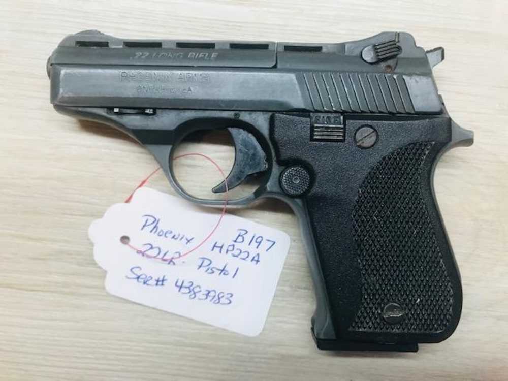 Phoenix Arms HP22A Pistol (22 LR)-img-1