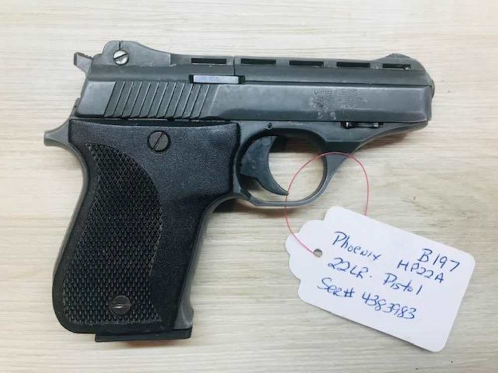 Phoenix Arms HP22A Pistol (22 LR)-img-0