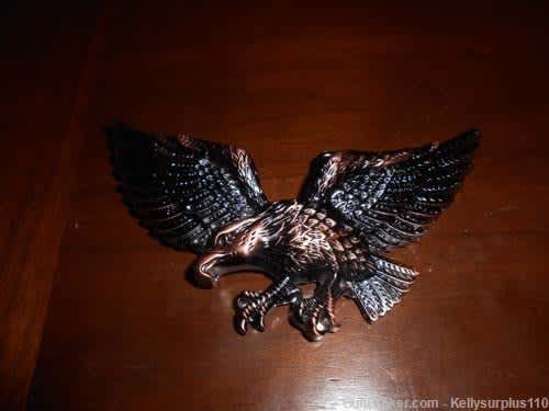 Large Eagle Belt Buckle - BO091 -img-0