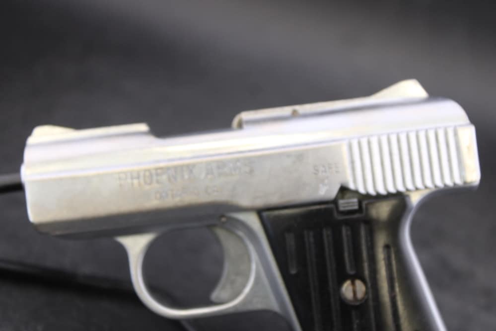 Phoenix Arms Raven .25ACP Item P-55-img-4