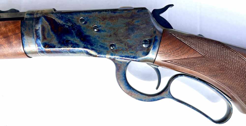 Winchester 1892 Deluxe Case Color 45 Colt Octagon T/D NIB 2026 Nice Wood-img-26