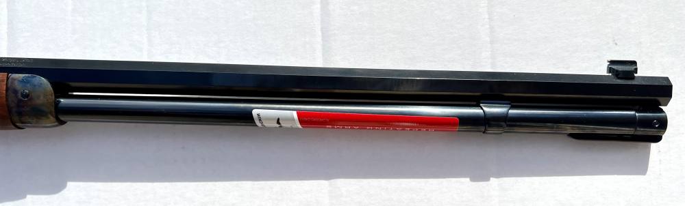 Winchester 1892 Deluxe Case Color 45 Colt Octagon T/D NIB 2026 Nice Wood-img-12