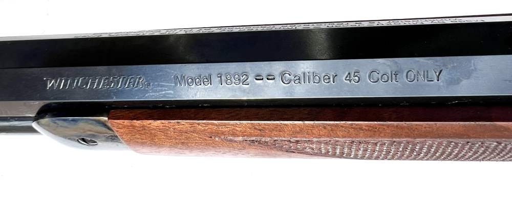 Winchester 1892 Deluxe Case Color 45 Colt Octagon T/D NIB 2026 Nice Wood-img-28