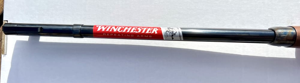 Winchester 1892 Deluxe Case Color 45 Colt Octagon T/D NIB 2026 Nice Wood-img-13