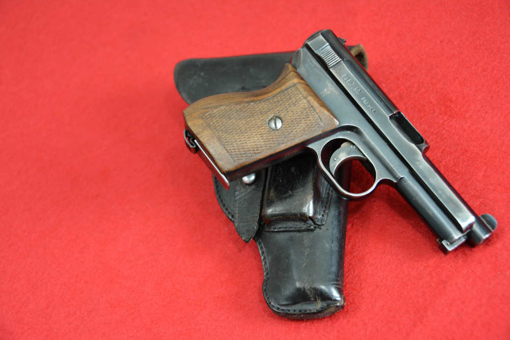 SUPER RARE NAVY (Kriegsmarine) WWII German MAUSER 1934 RIG-img-0