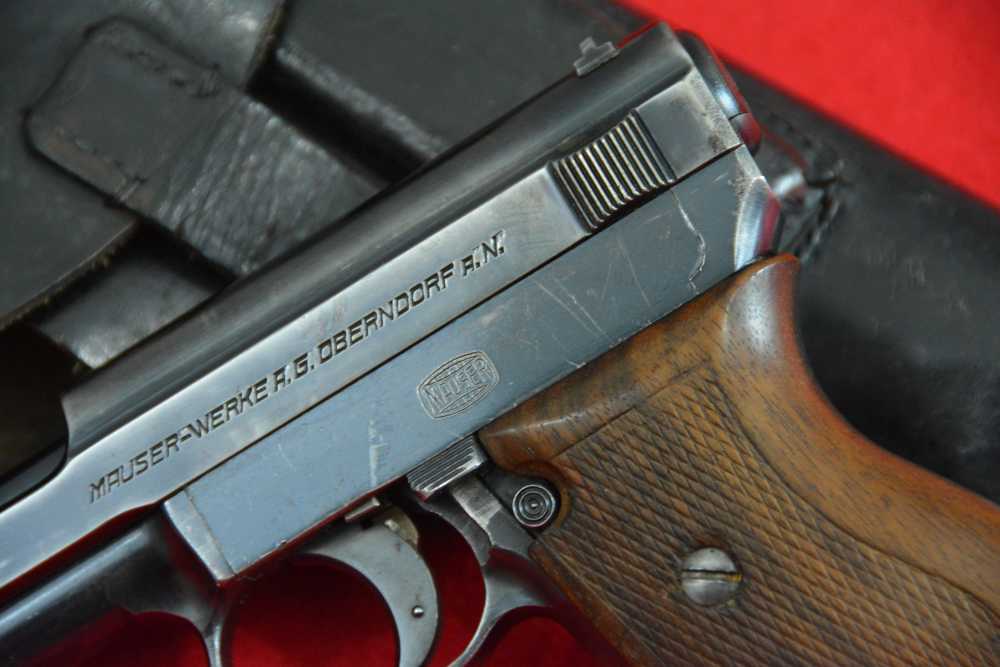 SUPER RARE NAVY (Kriegsmarine) WWII German MAUSER 1934 RIG-img-7
